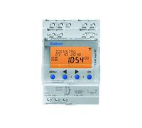 Theben 6420100 TR642 top2 - Horloge programmable Digitale à 2 canaux avec avec Programme annuel et astronomique, Ainsi Que 2 entrées externes, Interrupteur temporisé