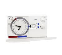 Theben thermostat à horloge RAM 722 blanc 24h/7 programme hebdomadaire 230 V