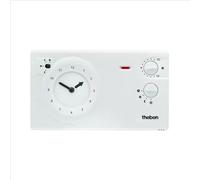 Theben 7820030 Ramses 782 Thermostat programmable analogique | Thermostat d'ambiance version secteur, disque de programme enfichable, régulation électronique, température normale