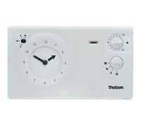 Theben 7820030 RAMSES 782 Thermostat programmable analogique, version réseau, programme journalier ou hebdomadaire
