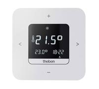 Theben 8119200 RAMSES 811 top3 Thermostat programmable numérique, version à batterie, commande sur l'appareil ou par app