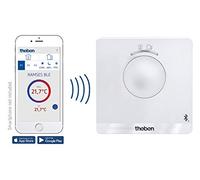Theben 8120150 RAM 812 BLE (Ramses) - Thermostat numérique à Horloge pour la régulation du Chauffage, avec Commande Via Application, régulateur de température ambiante, Version Secteur