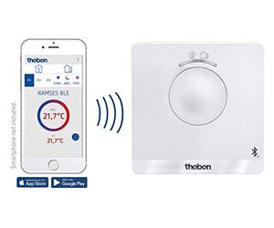 Theben 8120150 Ramses 812 BLE Thermostat programmable Digital Secteur