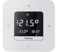 Theben 8120200 Ramses 812 top3 Thermostat numérique pour surveillance/régulation de la température ambiante en fonction du temps I Version secteur I Thermostat d'ambiance