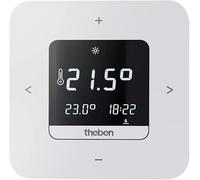 Theben Thermostat d'ambiance numérique Ramses 812 top3 Horloge programmable Version secteur