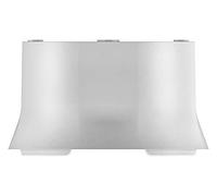 Theben 9070912 Boîtier saillie 110A WH Cadre pour Montage en saillie du détecteur de présence I Convient pour thePrema, theRonda, theMova P