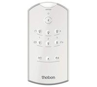 Theben Télécommande theSenda B – Communication avec l'application PlugSenda et détecteurs