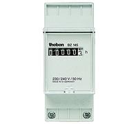 Theben BZ 145 230 V modulaire de Compteur horaire de Fonctionnement, 2 tle, 1450000