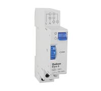 Theben ELPA 8 0080804 - Minuterie d’escalier électromécanique, TLZ, Aucune consommation de Courant au Repos, 3 Fils, 4 Fils, possibilité de réarmement, 300 W LED (Version française)