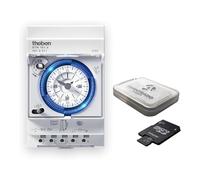 Theben Kit 1610011 SYN 161 d Horloge programmable analogique + microSD