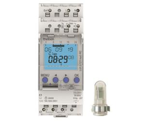 Theben Luna Interrupteur crépusculaire Pour Rail DIN - 1210130