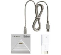 Theben 9070409 Kit de Programmation Obelisk top2/3 (pour Logiciel Obelisk) - Carte mémoire avec Adaptateur enfichable USB I Compatible Windows I pour la Programmation et la Transmission directe