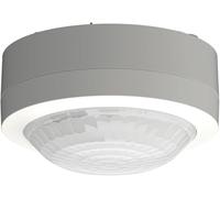 Theben PIRA T8 AP 1030203 Détecteur de Mouvement/détecteur de présence pour l'intérieur 200 W LED Angle de détection Rond 360° Ø 8 m Temps de Fonctionnement 5 s à 15 Min Montage en saillie