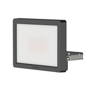 Theben Projecteur LED theLeda B30 Dual BK 1020675 - 30 W, 3000 K (blanc chaud) et 4000 K (blanc neutre) commutable, fonction DarkSky, cache diffuseur, inclinaison 90° en haut/70° en bas, noir