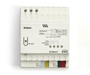 Theben PS 640mA KNX Alimentation Avec Sortie Auxiliaire - 9070958