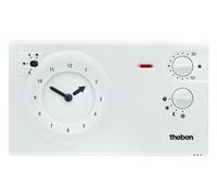 Theben Thermostat programmable RAM 722 (Ramses 722) – analogique, version réseau – Blanc