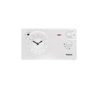 Theben Ramses 784 Thermostat programmable analogique journalier ou hebdomadaire à Piles (7840030)