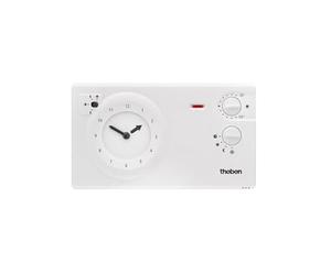 Theben Ramses 784 Thermostat programmable analogique journalier ou hebdomadaire à Piles (7840030)
