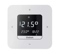 Theben RAMSES 812 top3 Thermostat d'ambiance à horloge numérique Programme hebdo