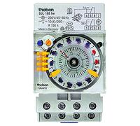 Interrupteur Temps 3M / din 24H/7G Cav. 1 Canal 3 - THEBEN SUL188HW