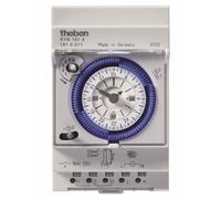 Theben Horloge programmation analogique SYN 161d 1610011 – 1 canal journalier, sans réserve de marche