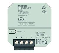 Theben Theben Actionneur volet roulant sans fil JU 1 S RF KNX 1 canal Quantité:1