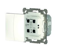 Theben Theben Bouton sans fil avec actionneur de commutation KNX PJ 1 RF 2/4 voies Quantité:1
