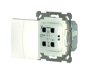 Theben Theben Bouton sans fil avec actionneur de commutation KNX PJ 1 RF 2/4 voies Quantité:1