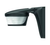 Theben Luxa P220 BK Détecteur de Mouvement pour Fixation Murale ou Plafond Contrôleur d'éclairage 220 degrés Maximum 16 1010606 M Noir