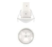 Theben Détecteur de présence PIR theRonda S360-100 DE WH – Plafond 360° Ø 8 m (50 m²) 1 canal