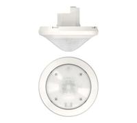Theben Détecteur de présence theRonda P360-100 M UP PIR 360° 452 m² Plafond intérieur 1 canal WH