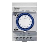 Theben Horloge horaire SYN 151 H programmable 1 contact NO-NF Blanc Intérieur 10 A