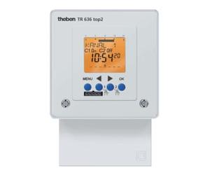 Theben Theben Horloge programmable TR 636 TOP2 Quantité:1