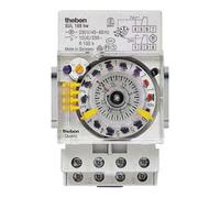 Theben Programmateur horaire SUL 188 HW 1880108 Horloge programmable analogique 1 pièce