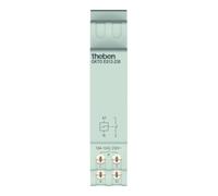 Theben Télérupteur électronique Okto ES12-230 230 V Rail DIN 1 canal 600 W LED