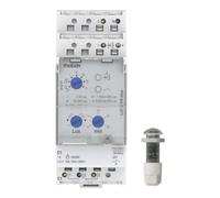 Theben Interrupteur crépusculaire LUNA 110 plus AL rail DIN 2 modules 230V 16A 2-50000 lux