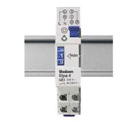 Theben Minuterie d'éclairage d'escalier ELPA 8 0080002 – 8 min – 230 V/AC
