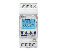 Theben 6120130 TR 612 top3 I Horloge programmable Digitale I Programme hebdomadaire I 2 canaux I Idéale pour Les LED
