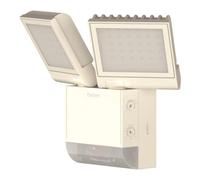 Theben Theben Projecteur LED theLeda S17-100 WH avec détecteur de mouvement pour montage mural Quantité:1