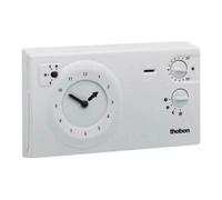 Theben Thermostat programmable RAM 722 (Ramses 722) – analogique, version réseau – Blanc
