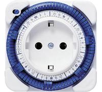 Theben Prise programmable TIMER 27 D 0270930 - Blanc - Import Allemagne - 1469020 Blanc G