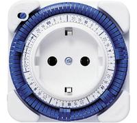 Theben Prise programmable TIMER 27 D 0270930 - Blanc - Import Allemagne - 1469020 Blanc G
