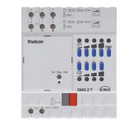 Theben Theben Variateur universel 2 canaux, module de base DMG 2 T KNX Quantité:1