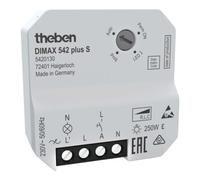 Theben Variateur universel 5420130 encastré 230 V – détection auto de charge, luminosité min.