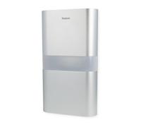 Theben theLeda D UD AL LED-Leuchte mit Bewegungsmelder, PIR, 2-800 LX, 2 x 475 LM, Aluminium (1020904)