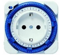 Theben - TIMER 27 D - 0270930 - Prise programmable - Blanc Import Allemagne - 1469020 Blanc