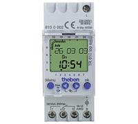 Theben; TR-610 TOP (plus d'options cliquez : ici) ; Minuterie numérique Rail DIN 1 canal