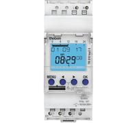 Theben Interrupteur horaire numérique TR610 Top3e 1 canal Rail DIN – réimporté sans support allemand