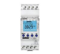 Theben TR 612 Top3 e Horloge programmable numérique à 2 canaux avec réserve de Marche 10 Ans - Version réimportée sans Support Allemand