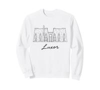Thèbes Egypte Karnak Nil Obélisque Temples Pharaon Histoire Sweatshirt